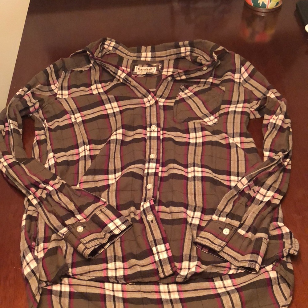 Express Flannel Shirt